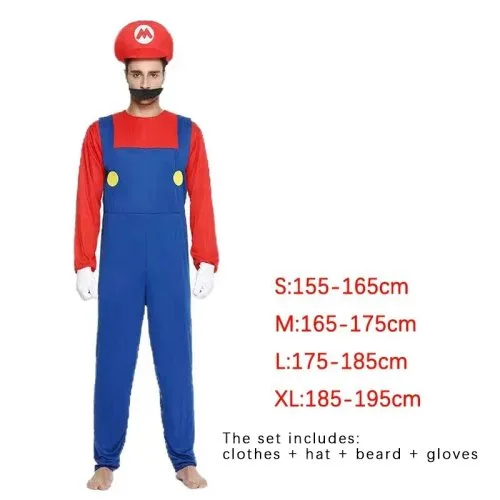 Man Red style