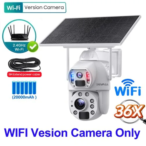 36X WIFI weiß cam