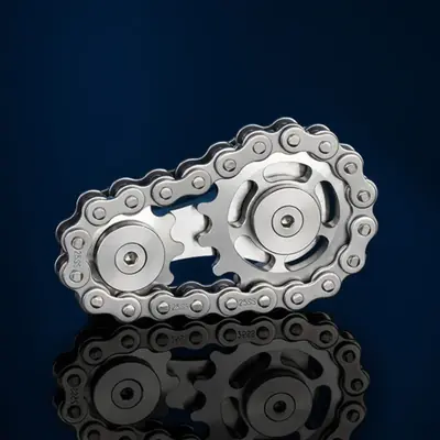Image de Spinner Métal Anti-Stress - Fidget EDC Premium