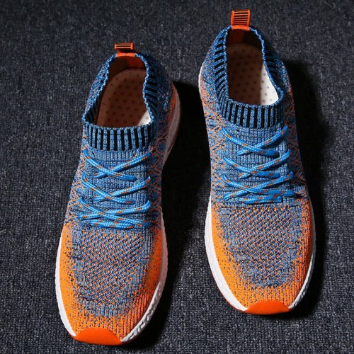 Image of 2024 Men's Casual Sneakers – Lightweight Vulcanized Athletic Shoes for Outdoor Walking, Jogging, and Everyday Comfort