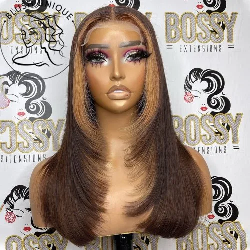 Brown with Blonde