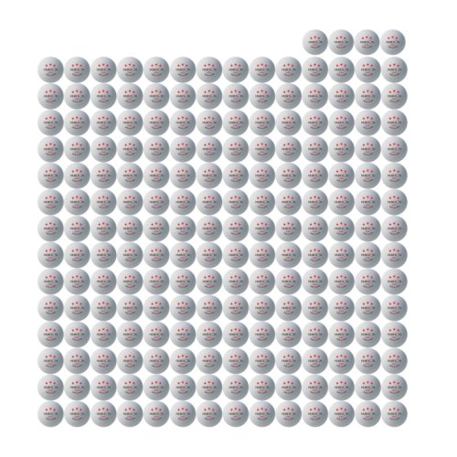 Imagen de Pelotas de Ping Pong Profesionales de 3 Estrellas ABS - Material Nuevo para Entrenamiento con Robot Multibalas