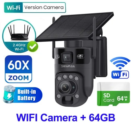 Nero WIFI aggiungere 64GB