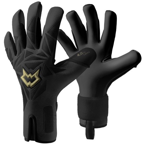 Afbeelding van Ademende Voetbalkeepershandschoenen met Zelfklevende Latex Palm voor Optimaal Grip en Comfort