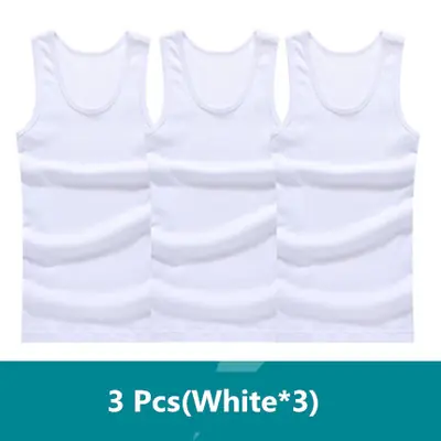 Image de Maillots de Corps Homme 100% Coton - Lot de 3