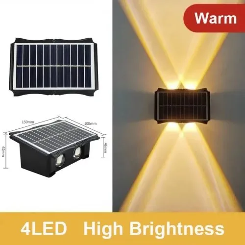 4LED chaud clair