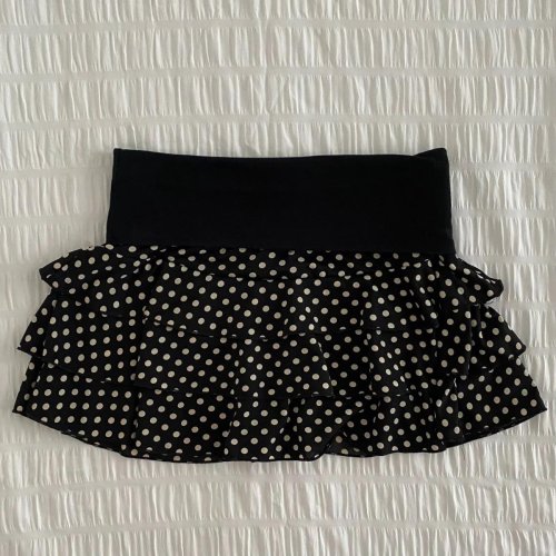 Afbeelding van Trendy Vintage Minirok voor Vrouwen - Harajuku Stijl