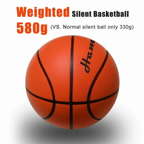Image de Ballon de Basket Silencieux 29.5 pouces - Idéal pour l'Intérieur