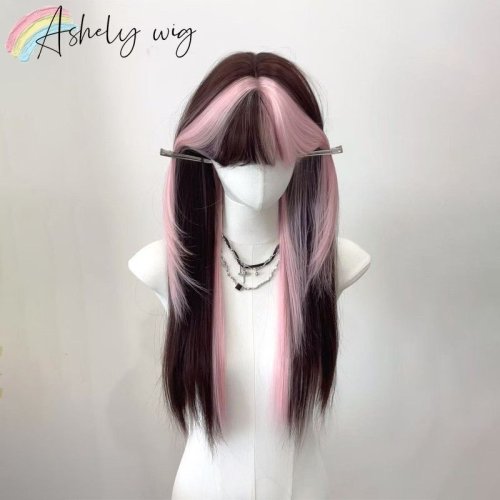 Bild von Süße Ombre-Pony-Perücke für Lolita-Cosplay