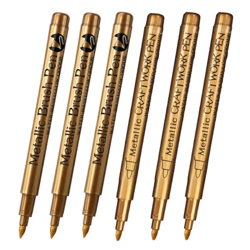 6Pcs Mix Coppery