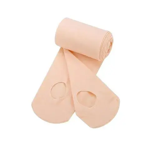 Image de Collants de Danse Blancs pour Filles - Élégance et Confort