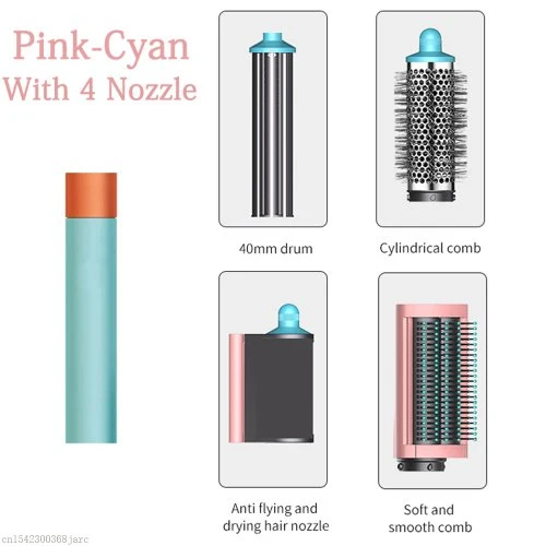4 in 1 rosa cyan