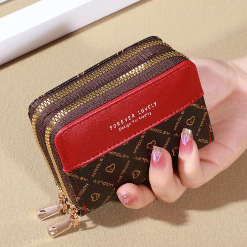 Image de Mini Portefeuille Élégant avec Protection RFID
