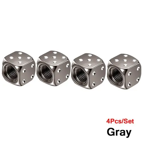 4Pcs Grey