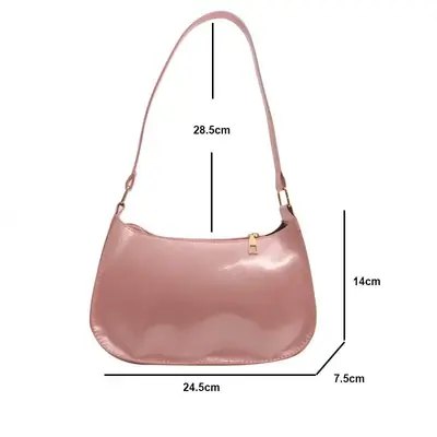 Image de Sac à Main Carré Luxe - Élégant & Portable