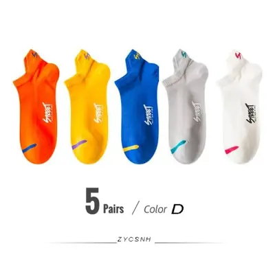 Image de 10 Paires de Chaussettes Homme Respirantes - Été & Printemps
