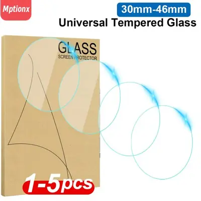 Image de Protège-écran Verre Trempé Universel pour Montre Connectée