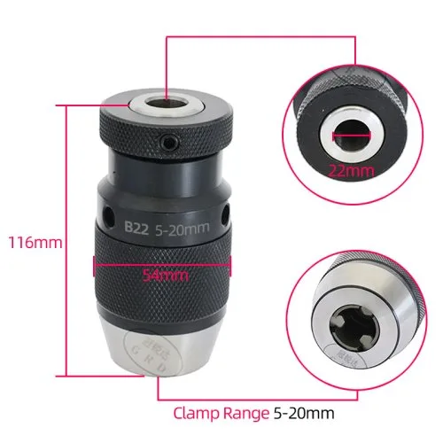 B22 (5-20mm)