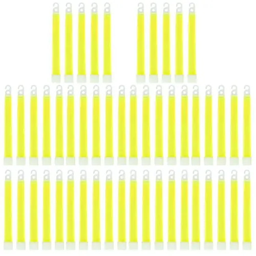 50pcs gelb