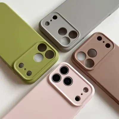 Étui Antichoc iPhone 17 Pro Max - Jaune Liquide
