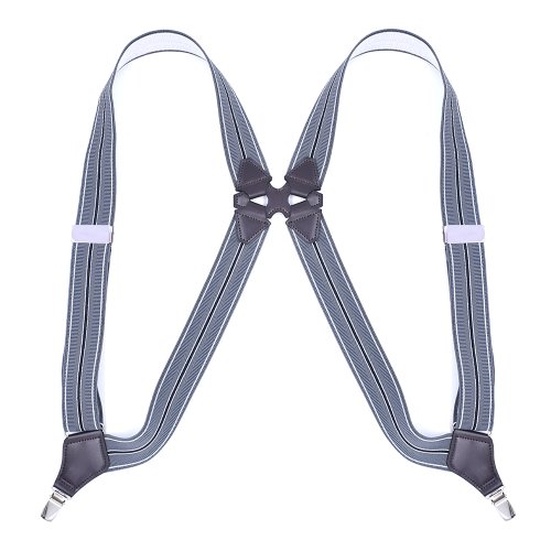 Imagen de Tirantes de moda para hombre, Clip lateral de 3,5 cm de ancho, alta resistencia, elástico, ajustable, para pantalones, regalos para papá