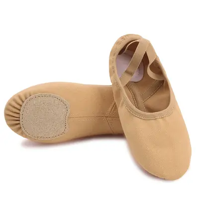 Image de Chaussures de Ballet Souple pour Femme et Fille