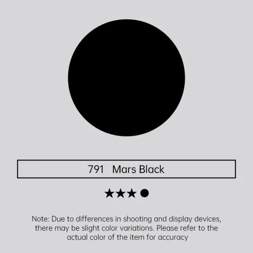 Mars zwart