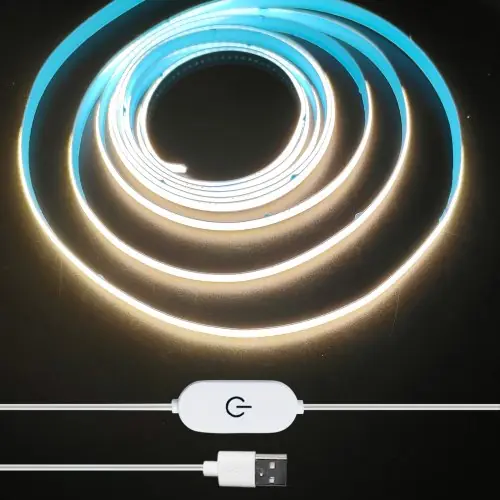 Image de Bande LED USB Tactile 5V - Éclairage Flexible & Rétro