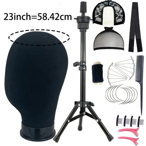 23 nero con 63 cm