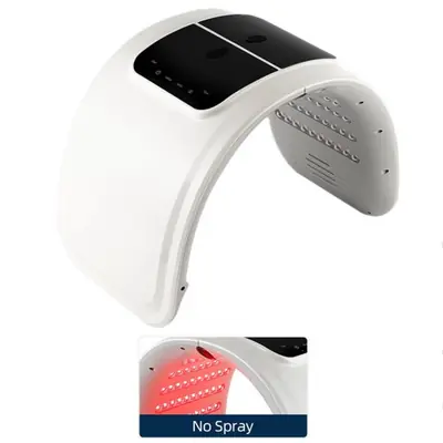 Image de Machine LED 7 Couleurs + Nano Spray Hydratant - Rajeunissement & Soins Anti-Acné