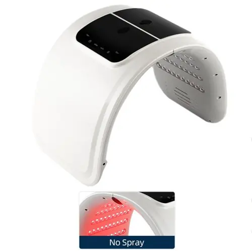 Image de Machine LED 7 Couleurs + Nano Spray Hydratant - Rajeunissement & Soins Anti-Acné