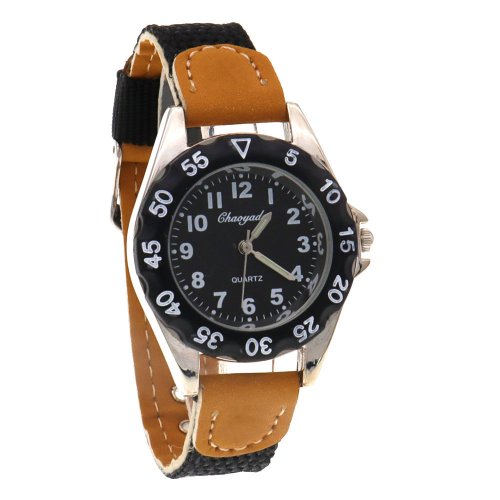 Image de Montre Vert pour Enfants - Apprentissage du Temps