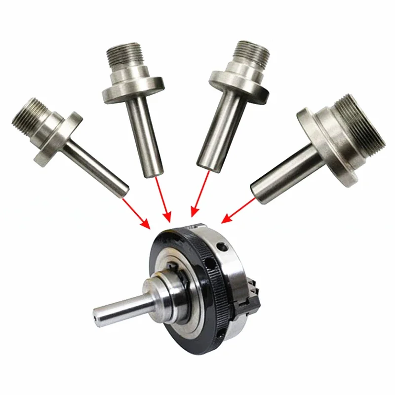Immagine di Adattatore M14 per Mini Tornio CNC - Boccola Connettore Biella