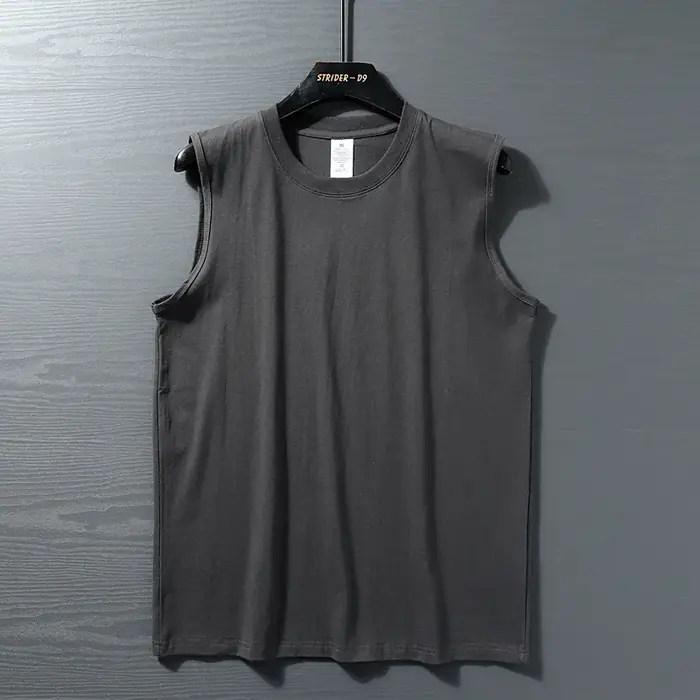 Image de 3 T-Shirts Sans Manches Coton Épais - Unisexe