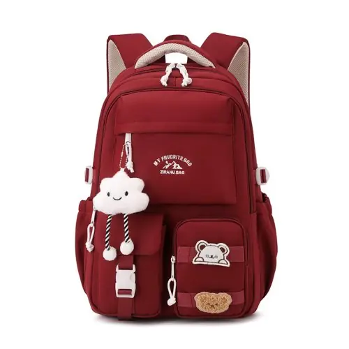 Image de Sac à dos coréen tendance femme - Étanche & léger