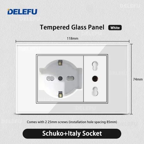 Schuko Italië