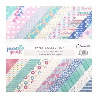 Image de Papiers Scrapbooking Créatifs 12 Pouces - 20 Feuilles