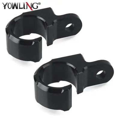 Image de Support Collier Frein Arrière CNC pour Honda CRF250L/M