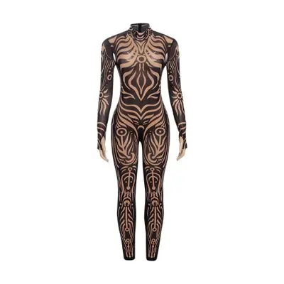 Image de Combinaison Transparente Femme - Style Élégant & Séduisant