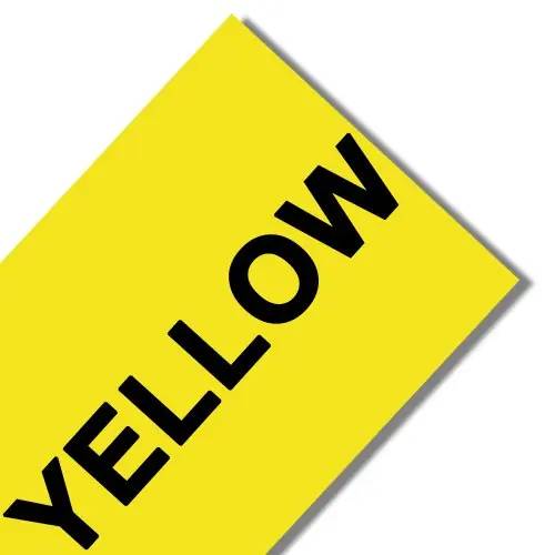Nero su giallo