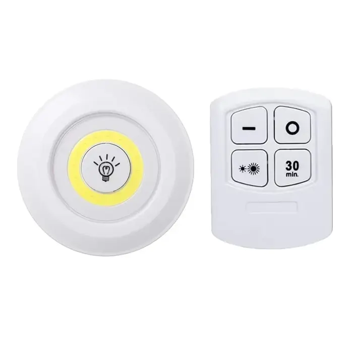 1 Lampe avec télécommande