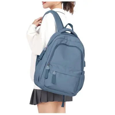 Image de Sac à Dos Anti-Vol 14 Pouces - Élégant & Pratique