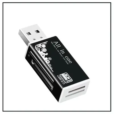 Image de Lecteur de Carte Mémoire Multi-Format USB 2.0