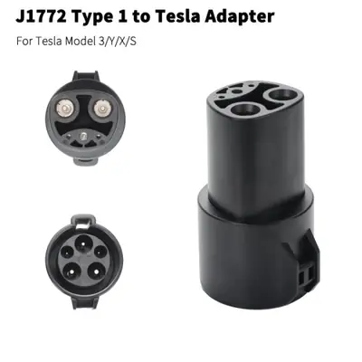 Image de Adaptateur de charge J1772 vers GB/T pour Tesla