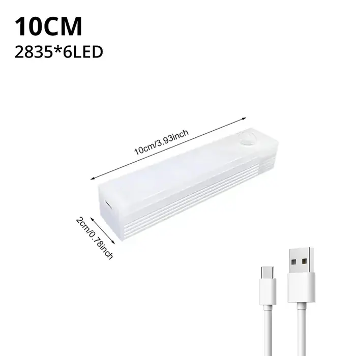 Image de Veilleuse LED avec Capteur de Mouvement - Rechargeable & Magnétique
