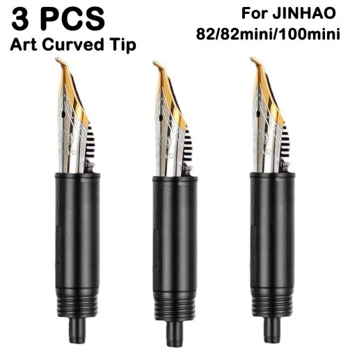 3 PCS NO.26 1.0 Nibs