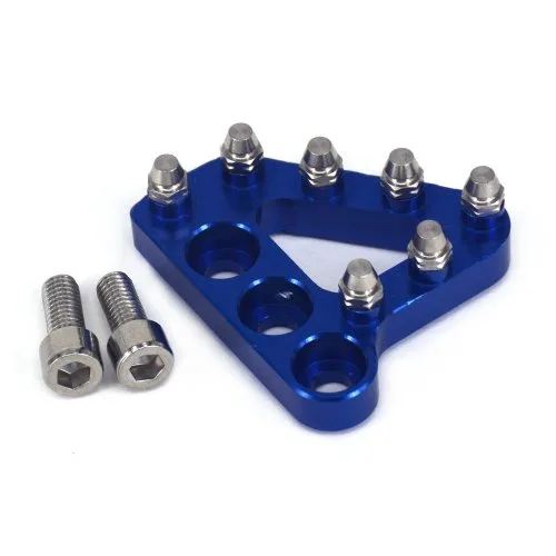 Step Plate blue