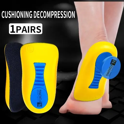 Image de Semelles Orthopédiques en Latex - Confort & Soutien pour les Pieds