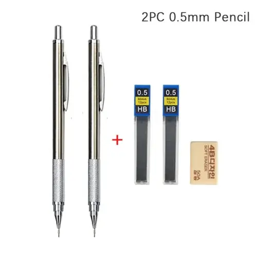 2Pc 0.5mm bleistift
