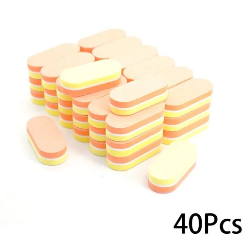 Geel oranje 40Pcs